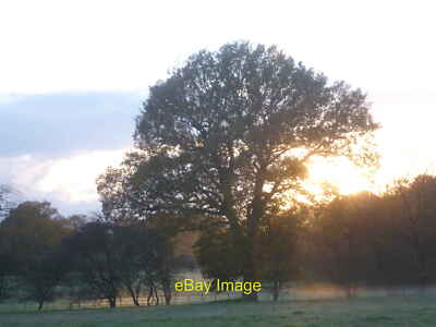 Photo 12x8 November sunset Bethersden This view is from the footpath to No c2014