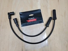 Ton's Performance 8mm Black Spark plug wires for 2008+ Victory motorcycles