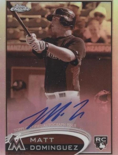 Rookie Autographs Sepia Refractor