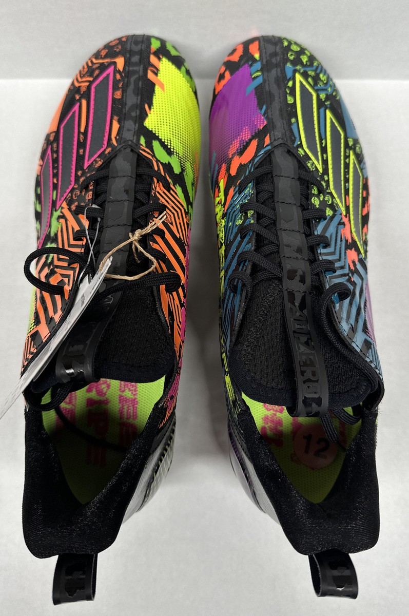 Adidas Adizero Mismatch Football Cleats IG9569 Multi Color  display picture 3