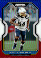 2020 Panini Prizm Red White and Blue #146 Melvin Ingram III CHARGERS