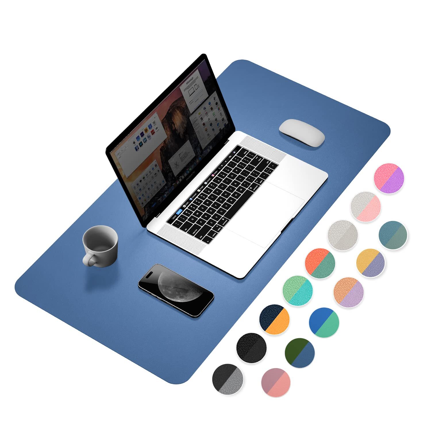 Desk Pad Desk Mat Dual-Sided Desk Pad 31.5