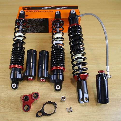Stage 5 Performance Racing Front & Rear Shock Absobers For Yamaha YFZ 450 YFZ450 - Picture 1 of 13