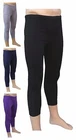 CHEX Cotton Lycra 3/4 Leggings Premium Mens Training Fitness Yoga Running
