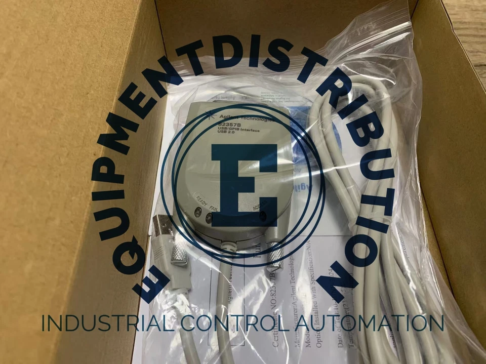 New In Box HP Agilent 82357B USB-GPIB Interface High-Speed USB 2.0 Fast Ship - Image 2 of 4