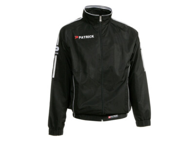 Abverkauf !Sportjacke CLUB , Patrick ,Microfiber,  schwarz  ,Gr.S-M-L-XL-2XL-3XL