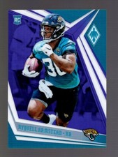 2019 PHOENIX PURPLE #153 RYQUELL ARMSTEAD RC 31/149 JAGUARS JAGS