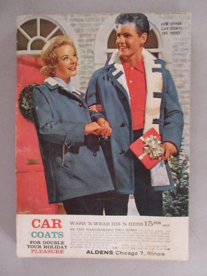 Aldens CATALOG - Christmas, 1961 ~~ toys, toy, Alden | eBay