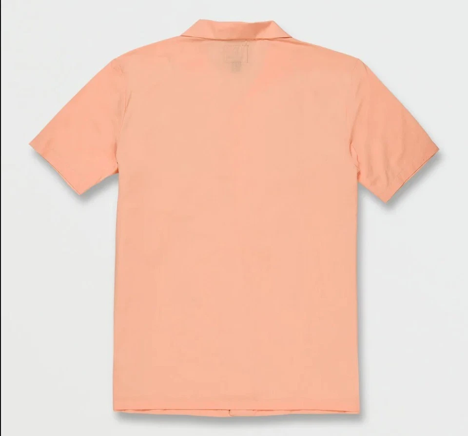 VOLCOM Men's BARACOSTONE S/S Woven Button Shirt PCB Size XLarge - NWT LAST ONE - Image 2 of 2