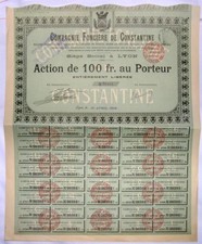Action Antike: Cpe Land Von Constantine (302)