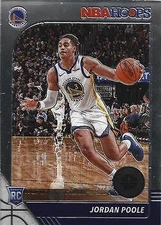 2019-20 Hoops Premium Stock #223 Jordan Poole NM