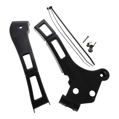Polisport Protector de Marco Kit Negro para Yamaha YZ 125 YZ 250 2005-2019 - Imagen 6 de 7