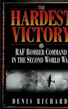 THE HARDEST VICTORY. by Richards, Denis