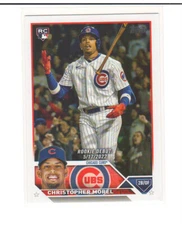 2023 Topps Update #US163 Christopher Morel RD RC