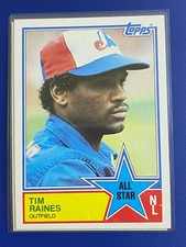 ⚾ 1983 Topps Baseball Base Card #403 Tim RAINES - All-Star ⚾