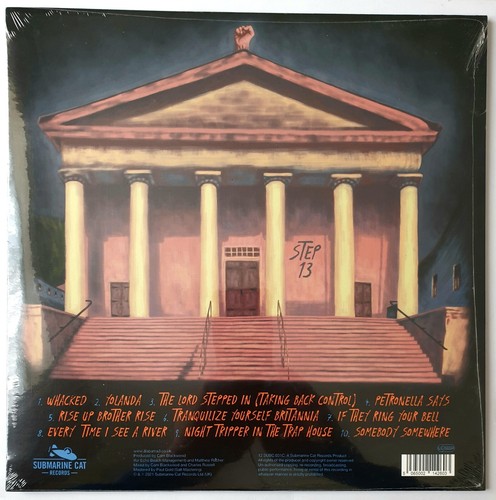 ALABAMA 'STEP 13' SUBMARINE CAT BRAND NEW SEALED VINYL LP - Picture 2 of 4