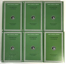 Loeb Classical Library#481:  Callirhoe Charit...