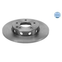 Meyle 2X Bremsscheibe Vorne Ø284 Mm Voll FüR Mercedes-Benz C-Klasse W202