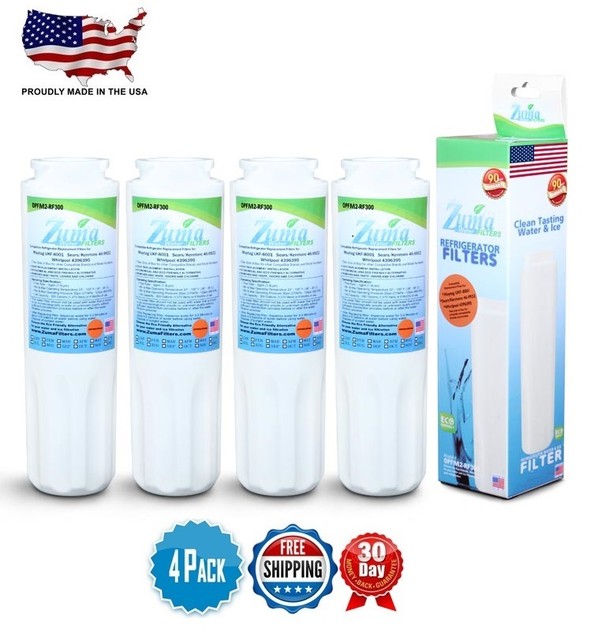 4Zuma Refrigerator Water Filter FITS Maytag UKF8001AXX750 469006