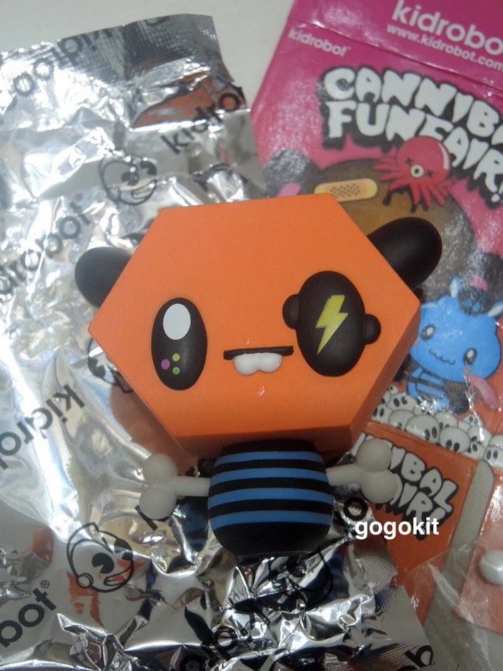 Kidrobot 2008 Tado Cannibal Funfair Secret Chase MO Mini Vinyl Figure - Image 2 of 4