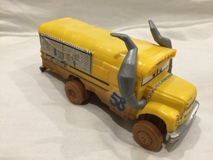 disney cars school bus