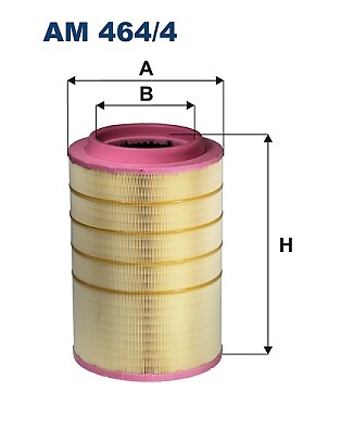 Filtron AM 464/4 Air Filter for DAF