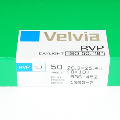 Fujifilm Velvia 50 8x10 Color Reversal Large Format Film - 31 Fujifilm Velvia 50 8x10 Color Reversal Large Format Film - 31