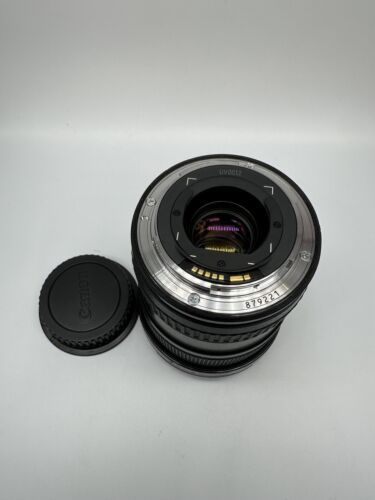 Canon EF 17-40mm f4 L USM Lens Good Used Condition. Tested And Working! - Picture 6 of 6