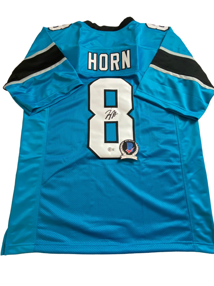 Jaycee Horn signed Carolina Panthers 8x10 football photo COA autographed Jaycee Horn signed Carolina Panthers 8x10 football photo COA autographed