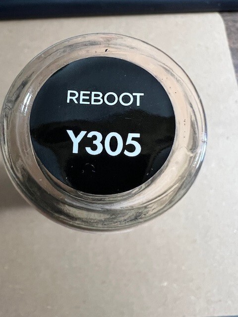 Make Up For Ever Foundation 1.01 Fl Oz Reboot Y305 New No Box Free Shipping