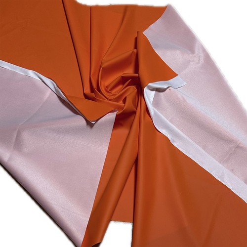 MATTE VINYL PLEATHER GOTHIC FETISH FABRIC WATERPROOF RAINCOAT BLACK WHITE 54'W - Picture 63 of 149