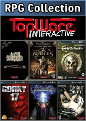 Topware RPG Collection (Read Description) - Region Free Steam PC Key (NO CD/DVD)