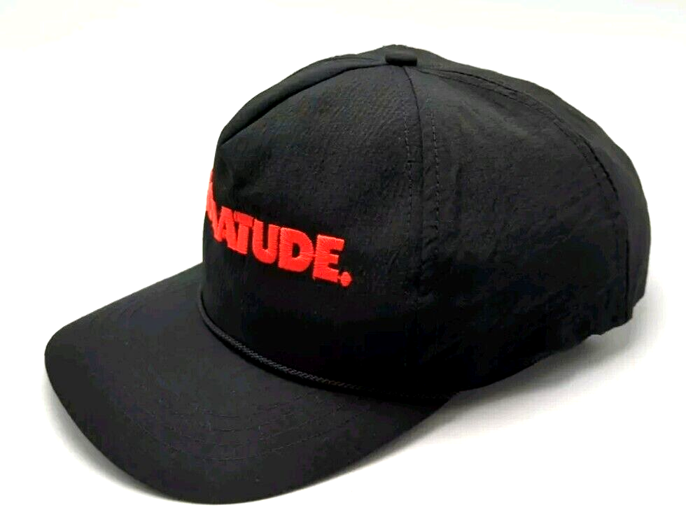 MAGNA CIGARETTES Magnatude hat vintage lightweight black