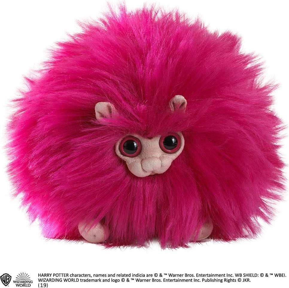 Merchandising Harry Potter: Noble Collection - Pink Pygmy Puff (Plush / Peluche)