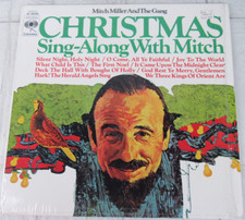 Christmas Sing-Along, Mitch Miller, Vinyl Records LP.