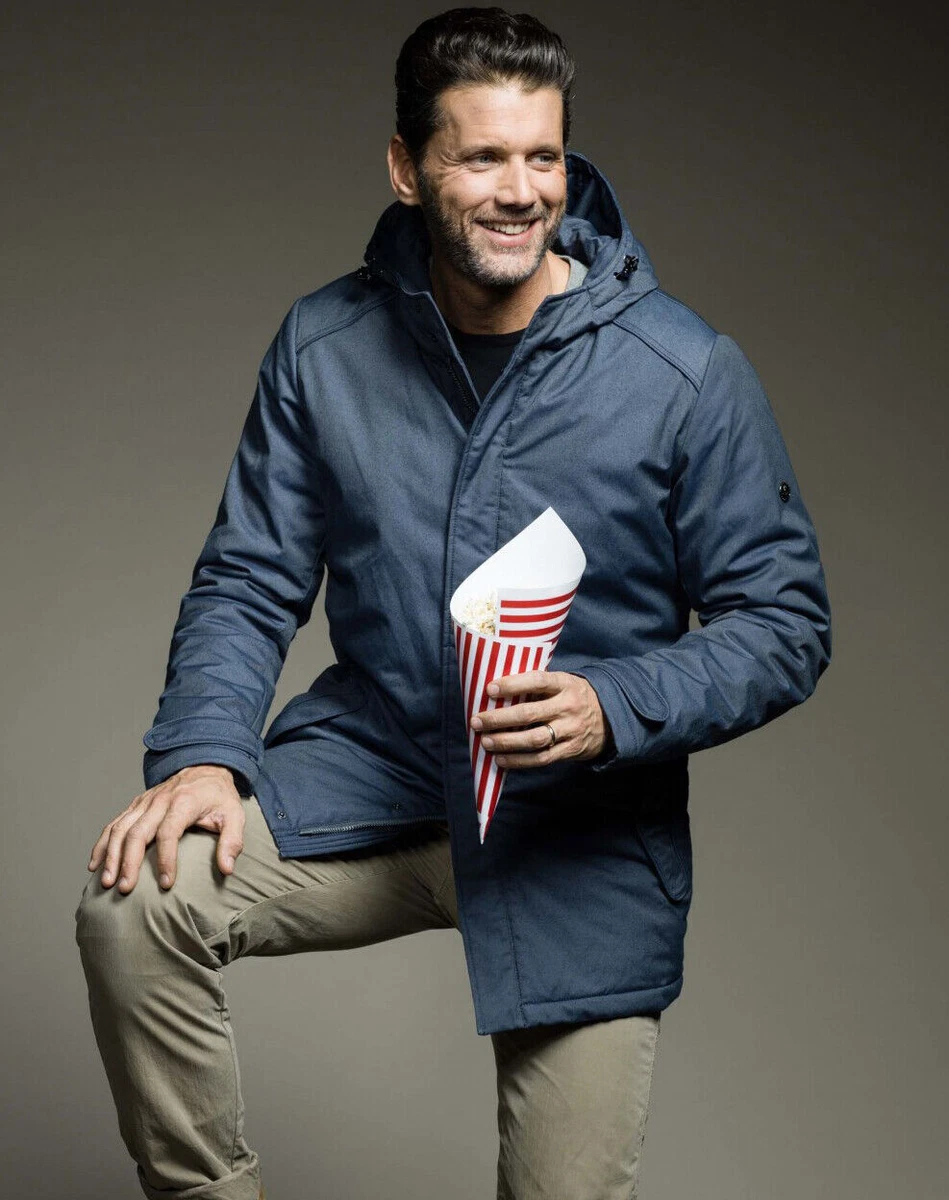 F32 Armata di Mare Canadiens Winter Jacket Real Down Coat Parka