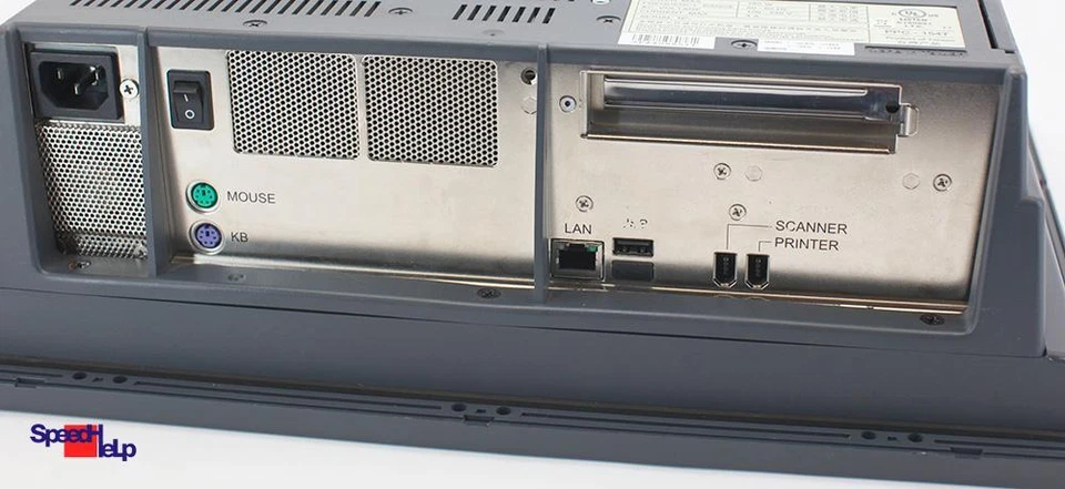 Advantech PPC-154T PCM-9683 15" Touchscreen Industrie Computer PC Windows XP - Image 4 of 4