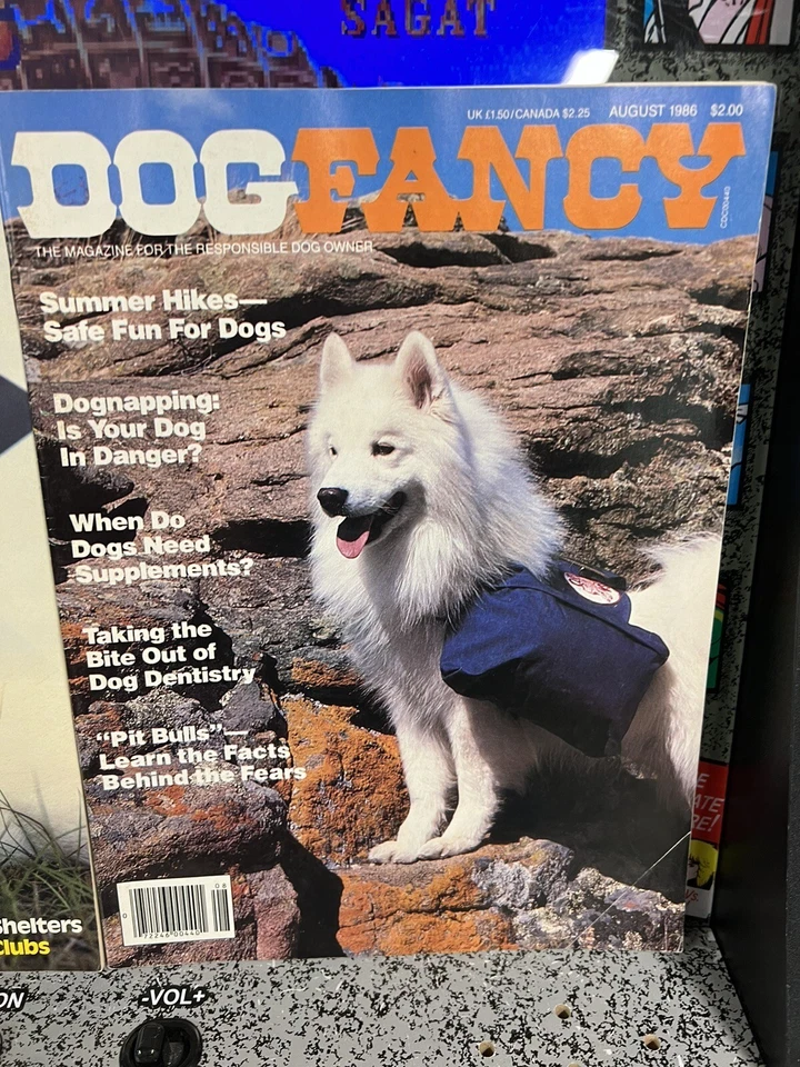 Lot of 2: August 1986 Dog Fancy & Cat Fancy Magazine FREE SHIPPING Foto 3 de 4