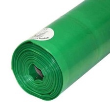50m x 2.5m Green Polythene Sheeting Vapour Barrier 125mu, Free Express Delivery