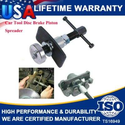 Car Disc Brake Piston Spreader Separator Calliper Pad Calliper Rewind Wheel Kit