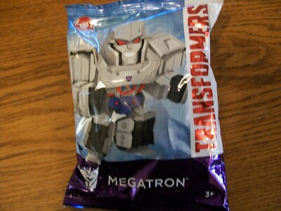 Wendy's 2019 Hasbro Transformers Megatron Kids Meal Toy NIP Ages 3+