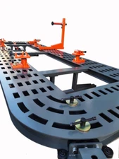 KATOOL 22 FEET AUTO BODY FRAME MACHINE  PICKUP