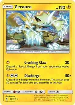 Zeraora 060/214 Deck Exclusives