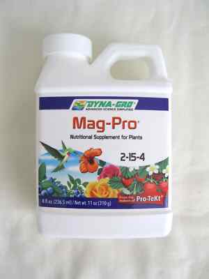 DYNA-GRO/SUPERTHRIVE MAG-PRO  Nutritional Supplement 2-15-4, 8 fl oz