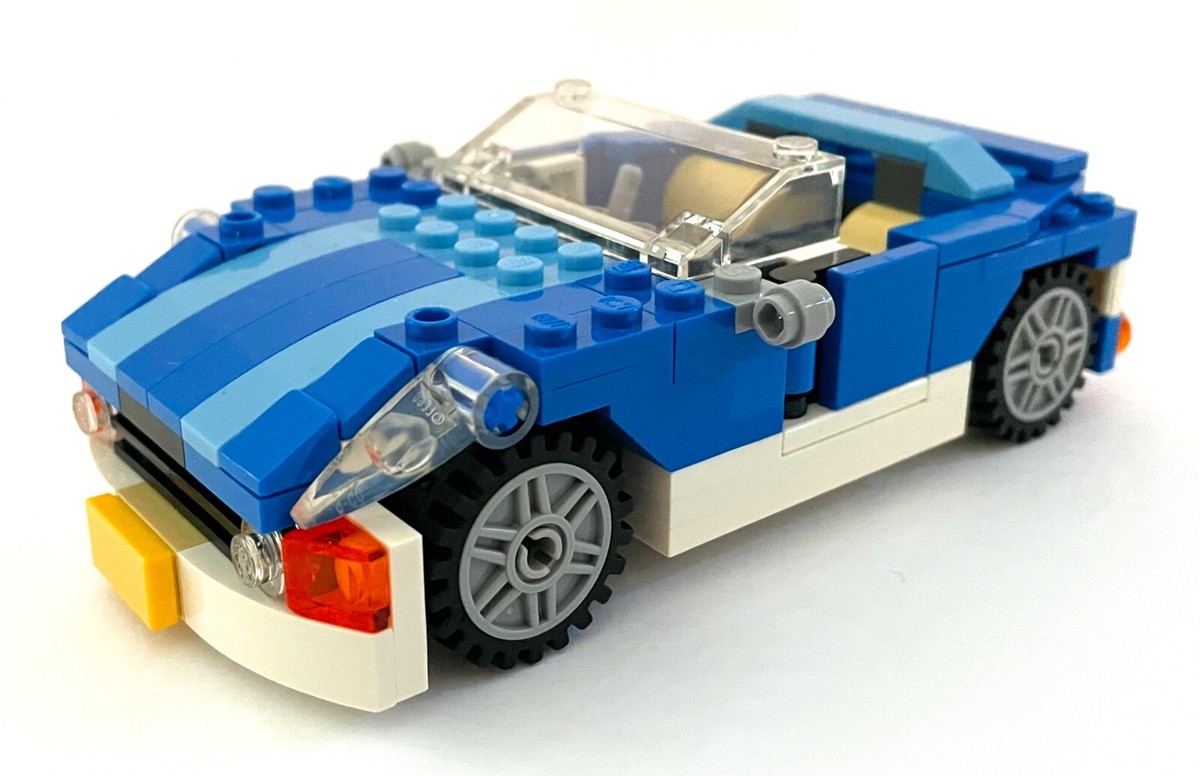 LEGO Creator: 3 in 1 Blue Roadster (6913), 100% Complete | eBay