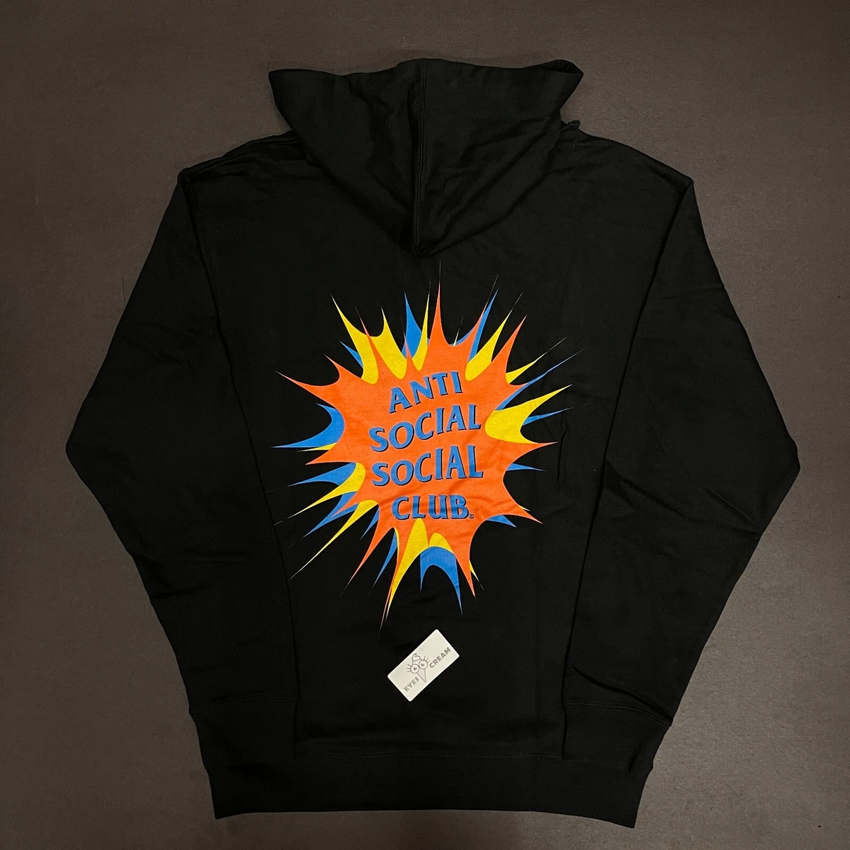 Best anti social hotsell social club hoodies