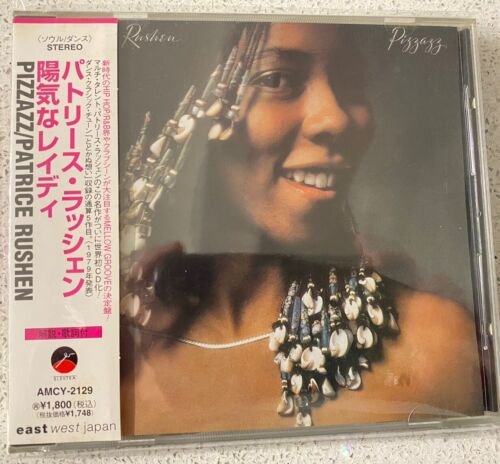 Patrice Rushen – Pizzazz (CD) JAPAN OBI AMCY-2129 !!! - Imagen 1 de 1