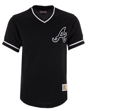 braves baseball jersey