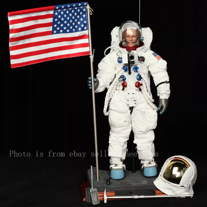 1/6 DID Apollo 11 Buzz Aldrin 12-inch NA002 Action Edwin Eugene Aldrin ...