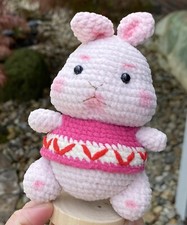 handmade crochet cutie Bunny